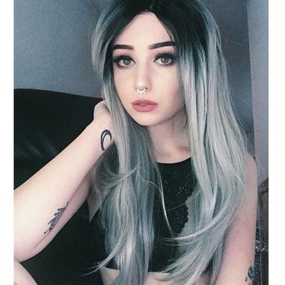 - 24” Ombre Gray Lace Front Wig *NEW*